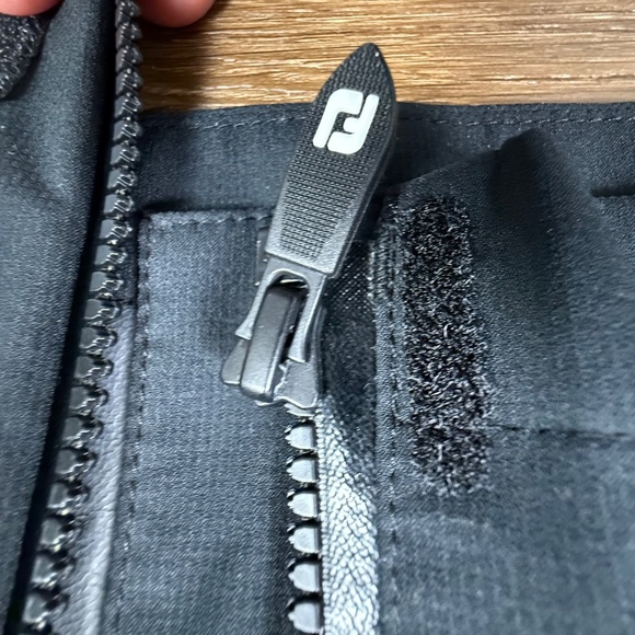 FootJoy DryJoys Men's Full-Zip Short Sleeve Windbreaker, Water Resistant XL Golf - Picture 14 of 15